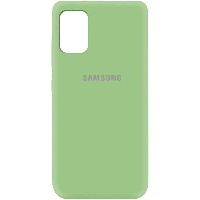 

Чехол Silicone Cover My Color Full Protective (A) для Samsung Galaxy A51 Мятный / Mint (137313)