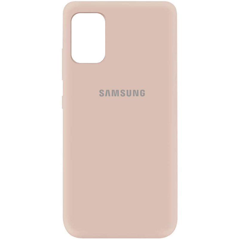 

Чохол Silicone Cover My Color Full Protective (A) для Samsung Galaxy A51 (Рожевий / Pink Sand)