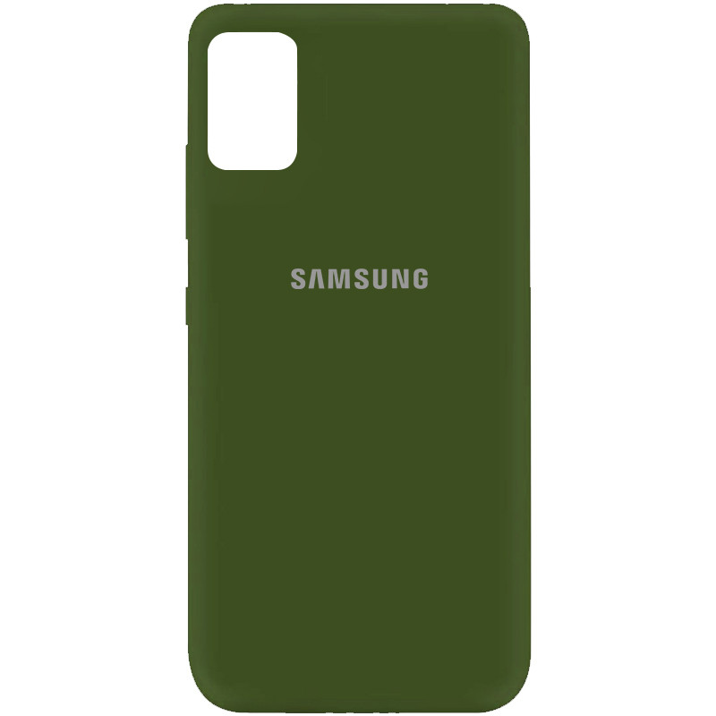 

Чехол Silicone Cover My Color Full Protective (A) для Samsung Galaxy A51 Зеленый / Forest green (137309)