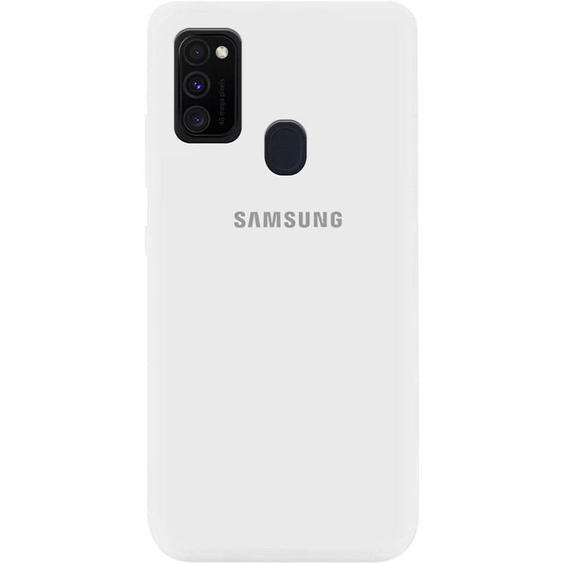 

Чехол Silicone Cover My Color Full Protective (A) для Samsung Galaxy M30s / M21 Белый / White (137331)