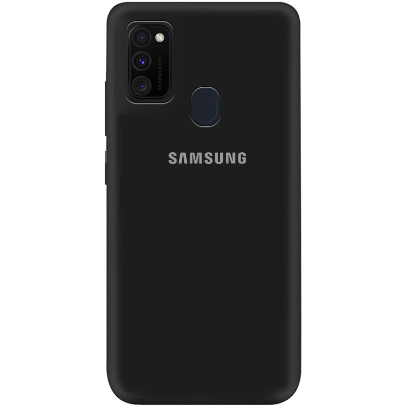 

Чехол Silicone Cover My Color Full Protective (A) для Samsung Galaxy M30s / M21 Черный / Black (137358)