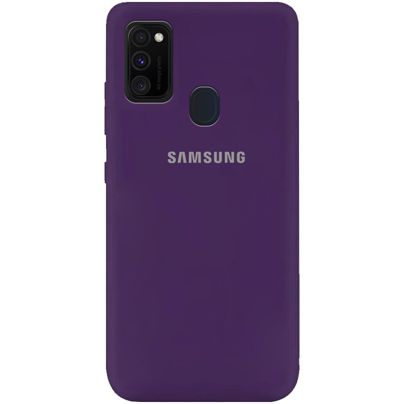 

Чехол Silicone Cover My Color Full Protective (A) для Samsung Galaxy M30s / M21 Фиолетовый / Purple (137356)