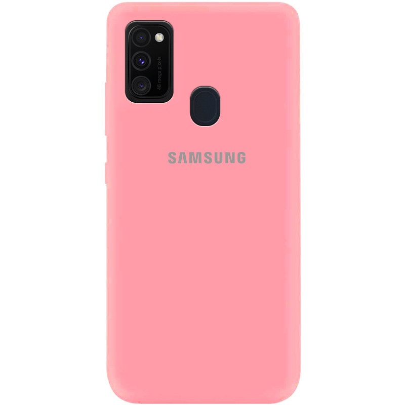 

Чехол Silicone Cover My Color Full Protective (A) для Samsung Galaxy M30s / M21 Розовый / Pink (137349)