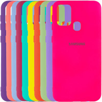Чехол Silicone Cover My Color Full Protective (A) для Samsung Galaxy M31