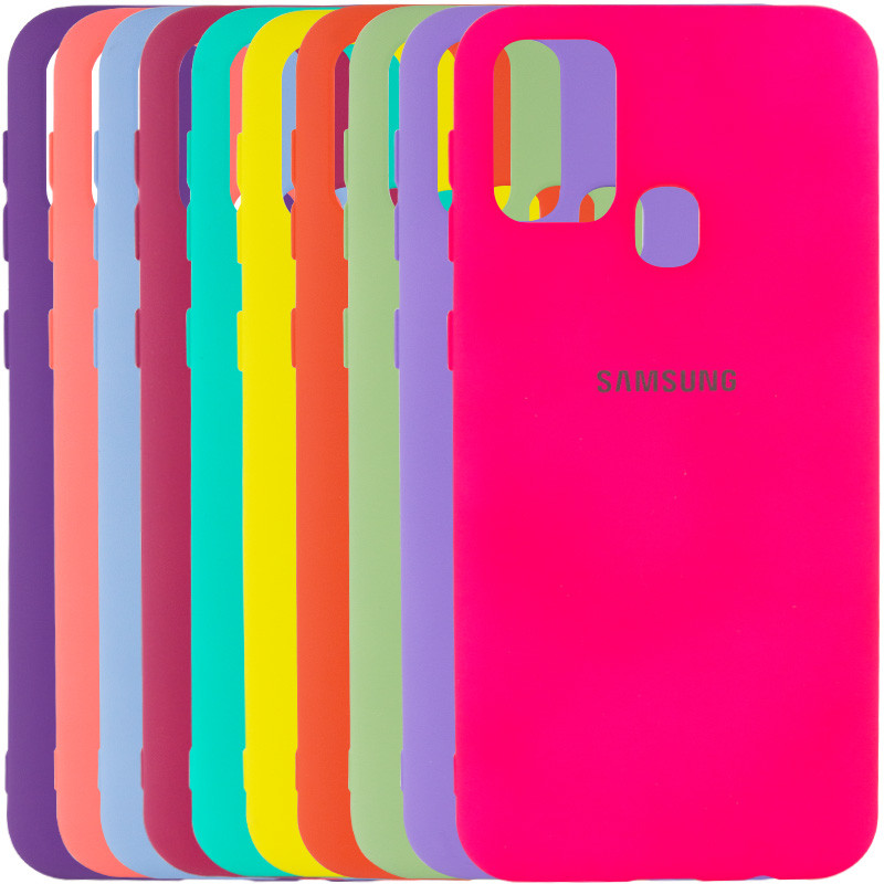 

Чехол Silicone Cover My Color Full Protective (A) для Samsung Galaxy M31 (137389)