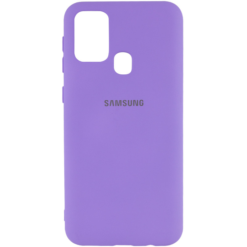 

Чехол Silicone Cover My Color Full Protective (A) для Samsung Galaxy M31 Фиолетовый / Violet (137417)