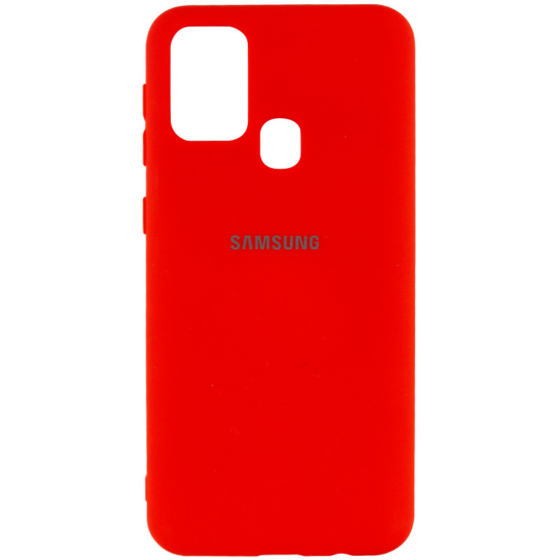 

Чохол Silicone Cover My Color Full Protective (A) для Samsung Galaxy M31 (Червоний / Red)