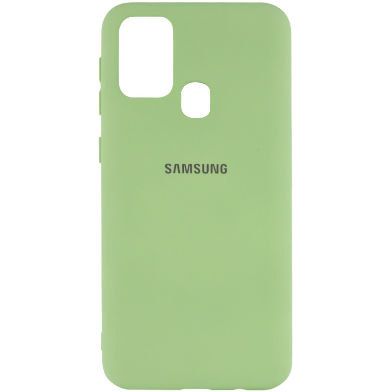 

Чехол Silicone Cover My Color Full Protective (A) для Samsung Galaxy M31 Мятный / Mint (137403)