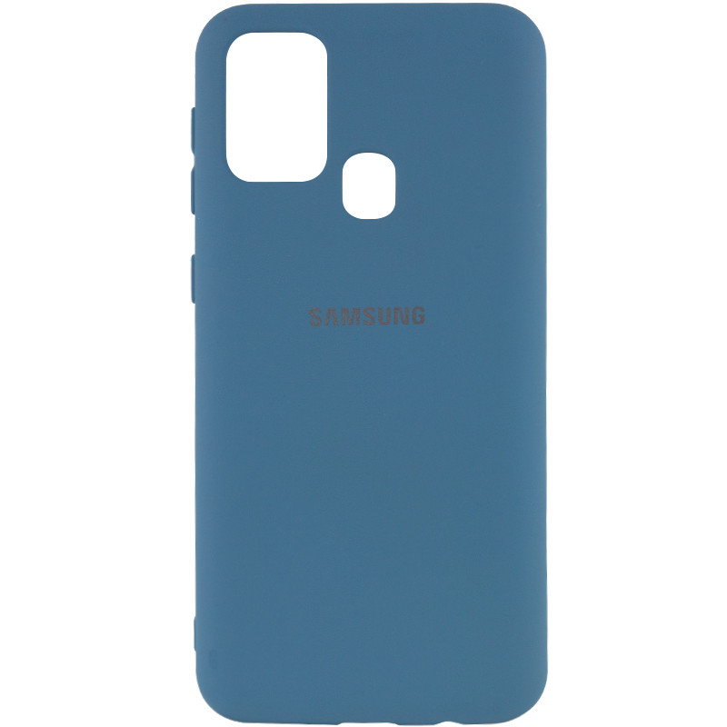 

Чехол Silicone Cover My Color Full Protective (A) для Samsung Galaxy M31 Синий / Navy blue (137414)