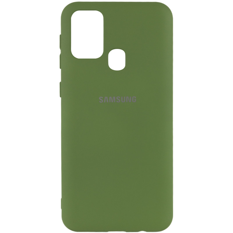 

Чехол Silicone Cover My Color Full Protective (A) для Samsung Galaxy M31 Зеленый / Forest green (137399)