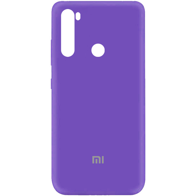 

Чехол Silicone Cover My Color Full Protective (A) для Xiaomi Redmi Note 8T Фиолетовый / Violet (137447)