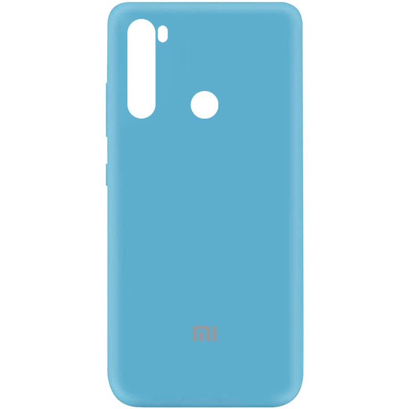 

Чехол Silicone Cover My Color Full Protective (A) для Xiaomi Redmi Note 8T Голубой / Light Blue (137425)