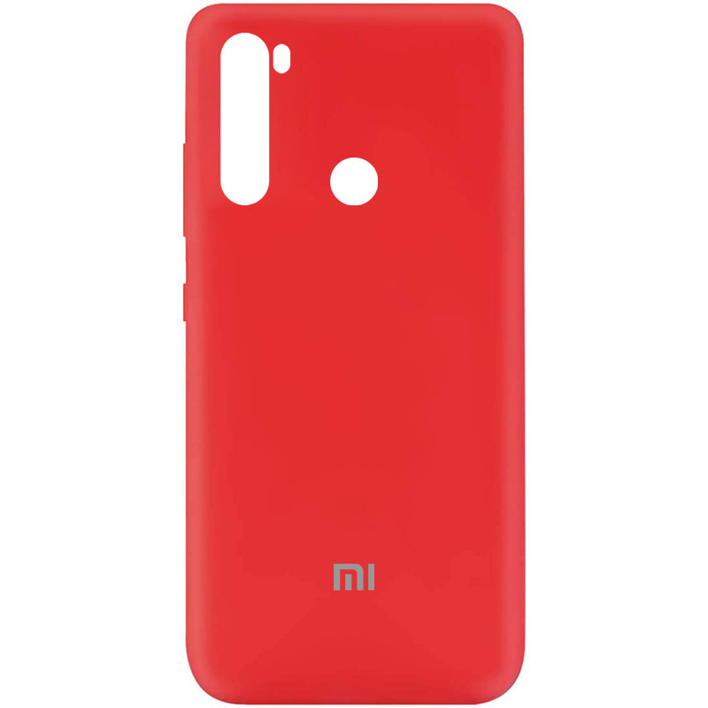 

Чехол Silicone Cover My Color Full Protective (A) для Xiaomi Redmi Note 8T Красный / Red (137432)