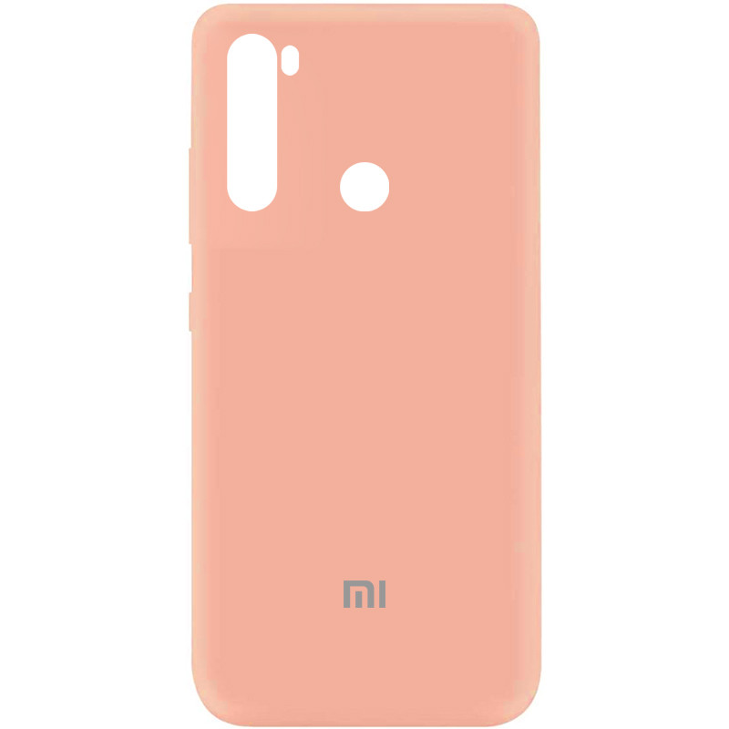 

Чехол Silicone Cover My Color Full Protective (A) для Xiaomi Redmi Note 8T Розовый / Flamingo (137437)