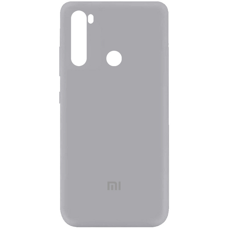 

Чехол Silicone Cover My Color Full Protective (A) для Xiaomi Redmi Note 8T Серый / Stone (137442)