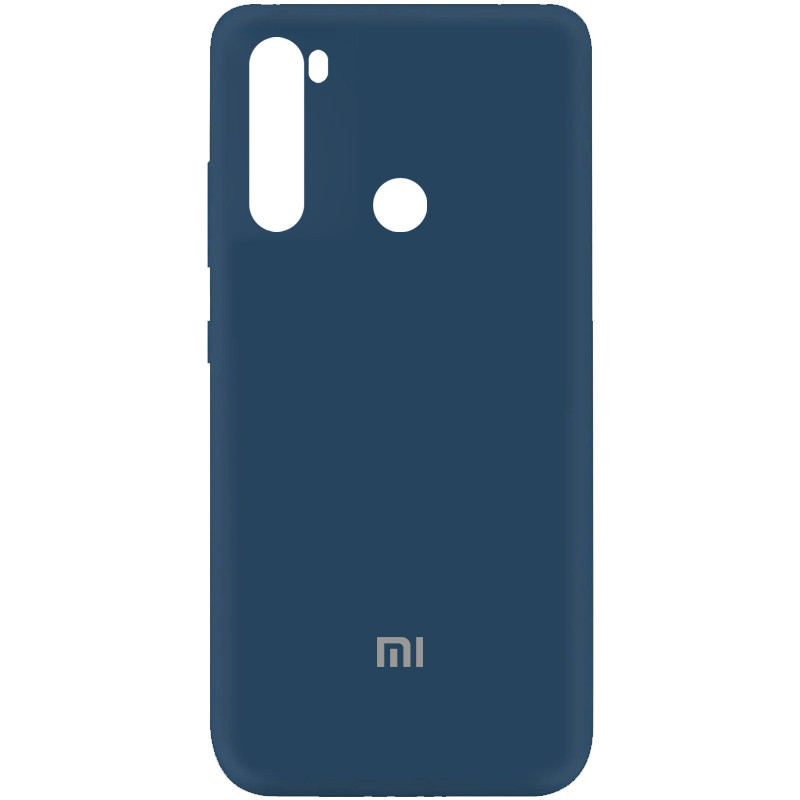 

Чехол Silicone Cover My Color Full Protective (A) для Xiaomi Redmi Note 8T Синий / Navy blue (137444)