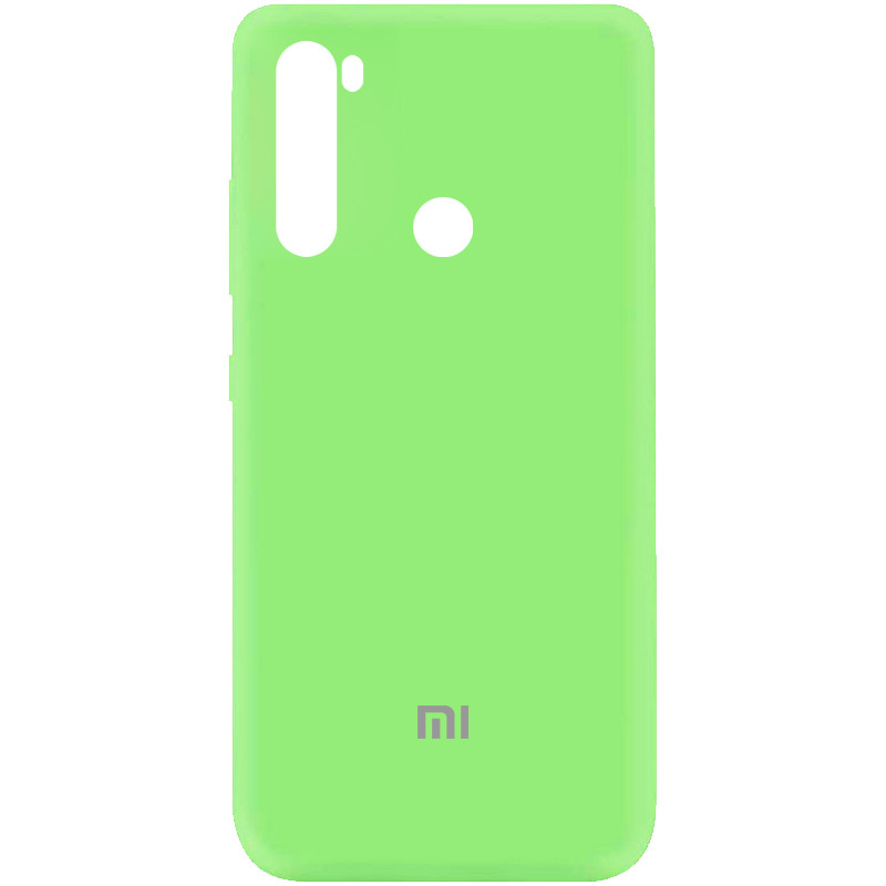 

Чехол Silicone Cover My Color Full Protective (A) для Xiaomi Redmi Note 8T Зеленый / Green (137430)