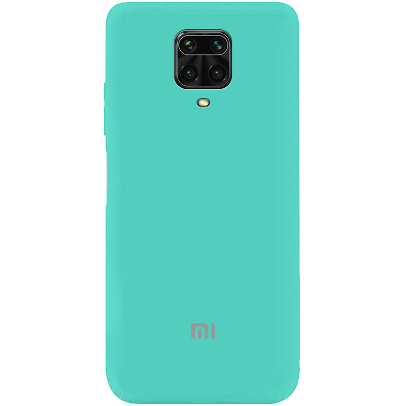 

Чехол Silicone Cover My Color Full Protective (A) для Xiaomi Redmi Note 9s Бирюзовый / Ocean Blue (137482)