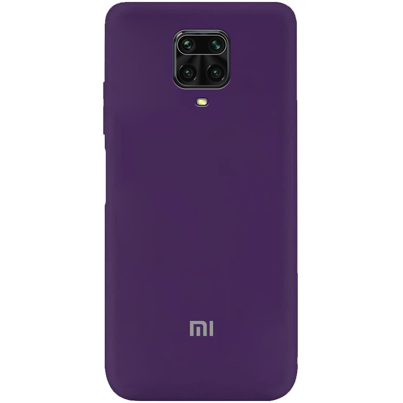 

Чехол Silicone Cover My Color Full Protective (A) для Xiaomi Redmi Note 9 Pro Max Фиолетовый / Purple (137506)