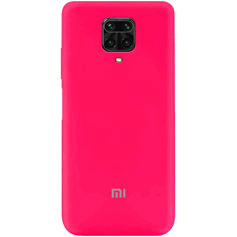 

Чехол Silicone Cover My Color Full Protective (A) для Xiaomi Redmi Note 9s/Note 9 Pro/Note 9 Pro Max Розовый / Barbie pink (137496)