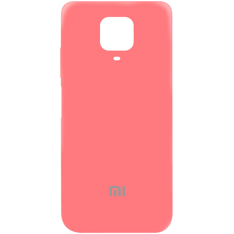 

Чехол Silicone Cover My Color Full Protective (A) для Xiaomi Redmi Note 9 Pro Розовый / Peach (137498)