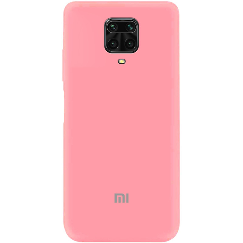 

Чехол Silicone Cover My Color Full Protective (A) для Xiaomi Redmi Note 9 Pro Розовый / Pink (137499)