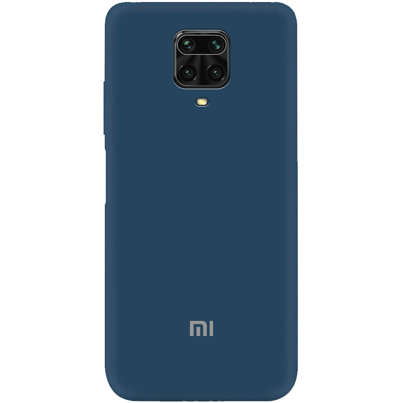 

Чехол Silicone Cover My Color Full Protective (A) для Xiaomi Redmi Note 9 Pro Синий / Navy blue (137504)