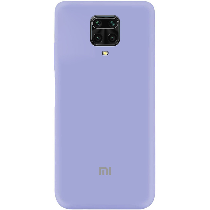 

Чехол Silicone Cover My Color Full Protective (A) для Xiaomi Redmi Note 9 Pro Сиреневый / Dasheen (137505)