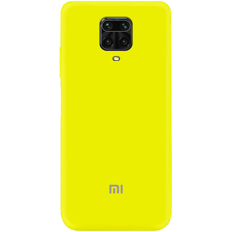 

Чехол Silicone Cover My Color Full Protective (A) для Xiaomi Redmi Note 9 Pro Max Желтый / Flash (137487)