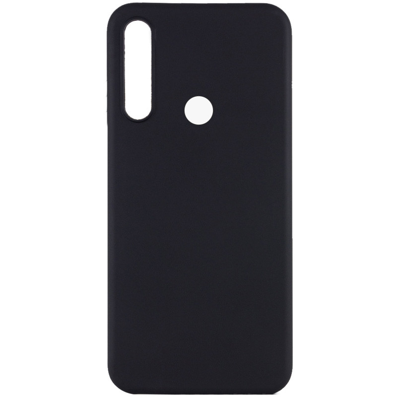 

Чехол TPU Epik Black для Huawei P40 Lite E / Y7p (2020) Черный (134334)