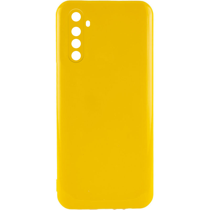 

Чехол TPU LolliPop для Realme 6 Желтый (144670)