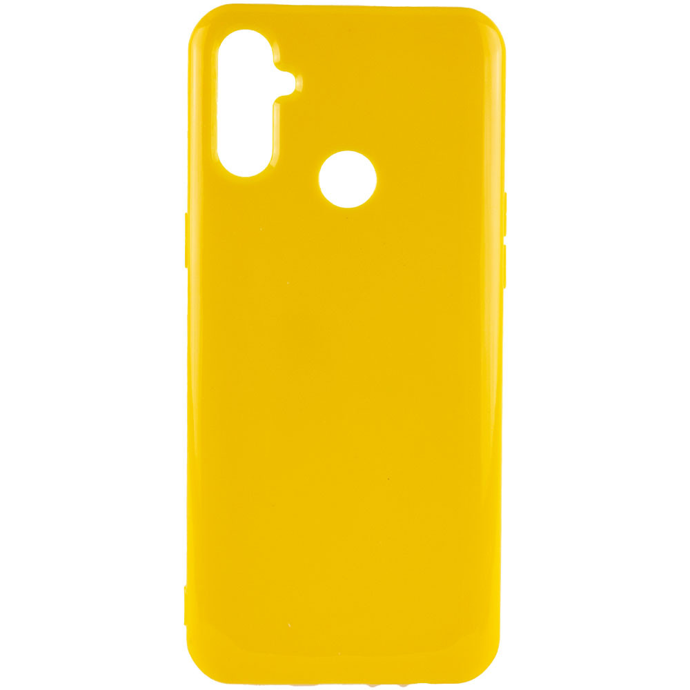 

Чехол TPU LolliPop для Realme C3 Желтый (144692)