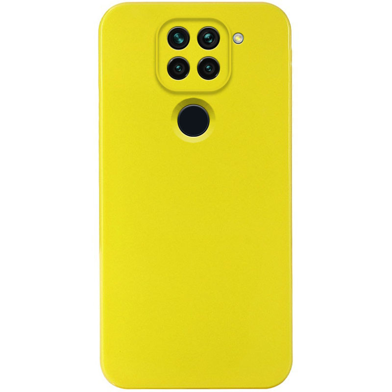 

Чехол TPU LolliPop для Xiaomi Redmi Note 9 / Redmi 10X Желтый (144791)