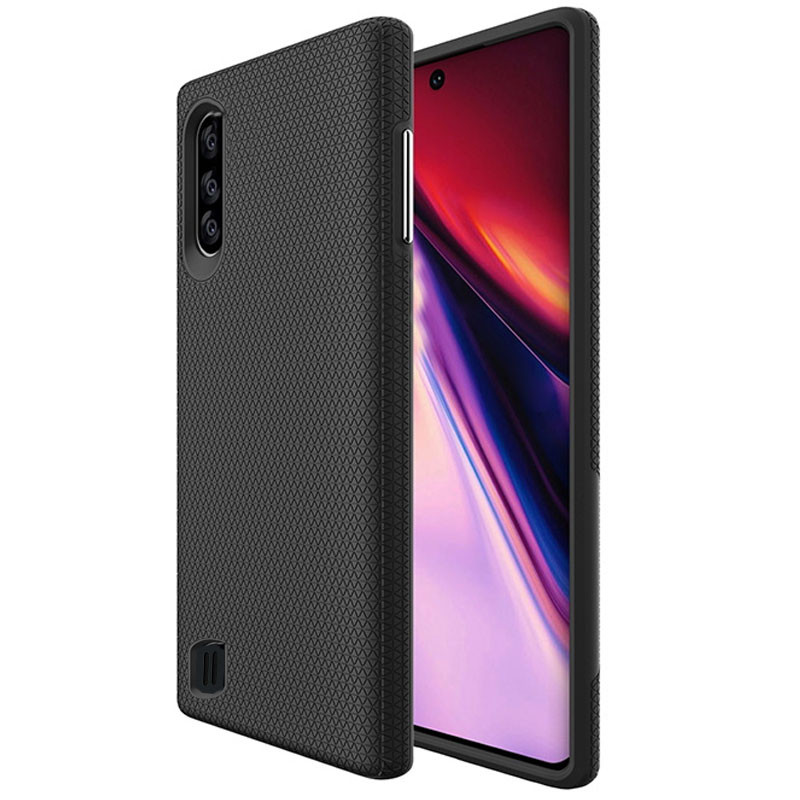 

Чохол TPU+PC Triangle mate для Samsung Galaxy A01 (Чорний)
