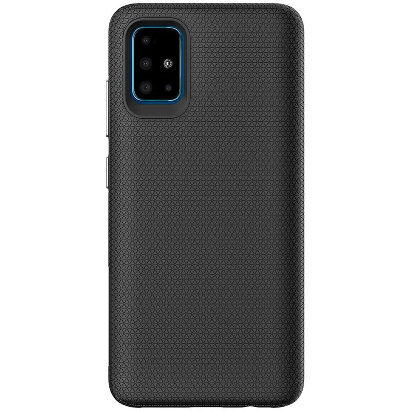 

Чехол TPU+PC Triangle mate для Samsung Galaxy A71 Черный (134958)