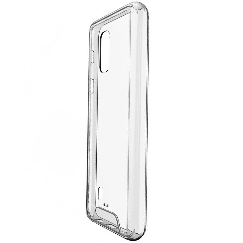 

Чохол TPU Space Case transparent для Samsung Galaxy A01 (Прозорий)