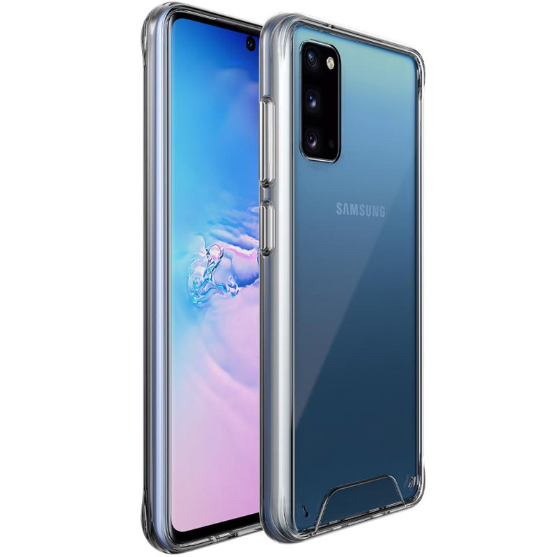 

Чохол TPU Space Case transparent для Samsung Galaxy S20