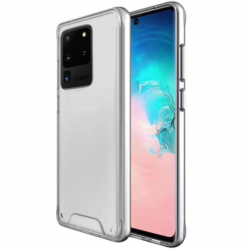 

Чохол TPU Space Case transparent для Samsung Galaxy S20 Ultra