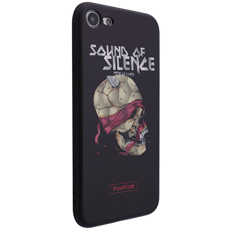 

TPU чехол YCT Brilliant для Apple iPhone 7 / 8 (4.7") Череп (76641)