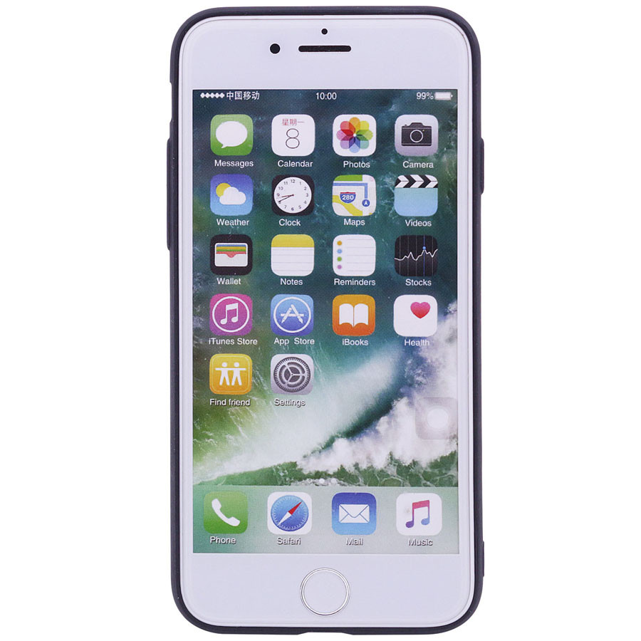 

TPU чехол YCT Brilliant для Apple iPhone 7 / 8 (4.7") Космос розовый (76638)