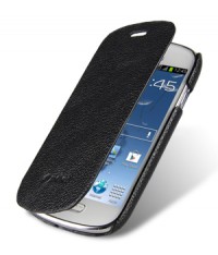 

Чехол-книжка Melkco Leather Case Jacka Face Black for Samsung Ace Duos S6802