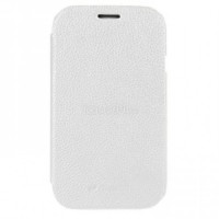 

Чехол-книжка Melkco Leather Case Jacka Face C. White Samsung Grand Duos i9082