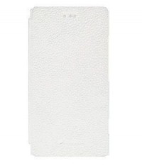 

Чехол-книжка Melkco Leather Case Jacka Face Cover Book White Sony Xperia J ST26i