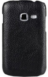 

Чохол-накладка Melkco Leather Snap Cover Black for Samsung Galaxy Ace Duos S6802
