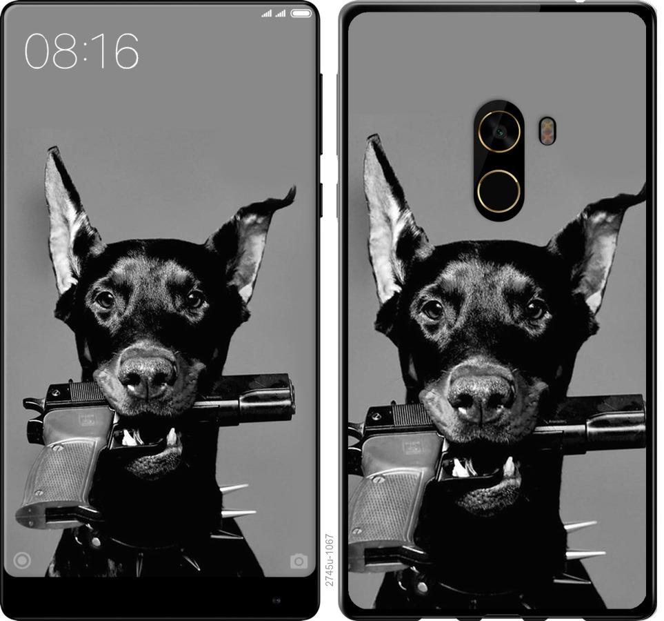 

Чохол на Xiaomi Mi MiX 2 Доберман
