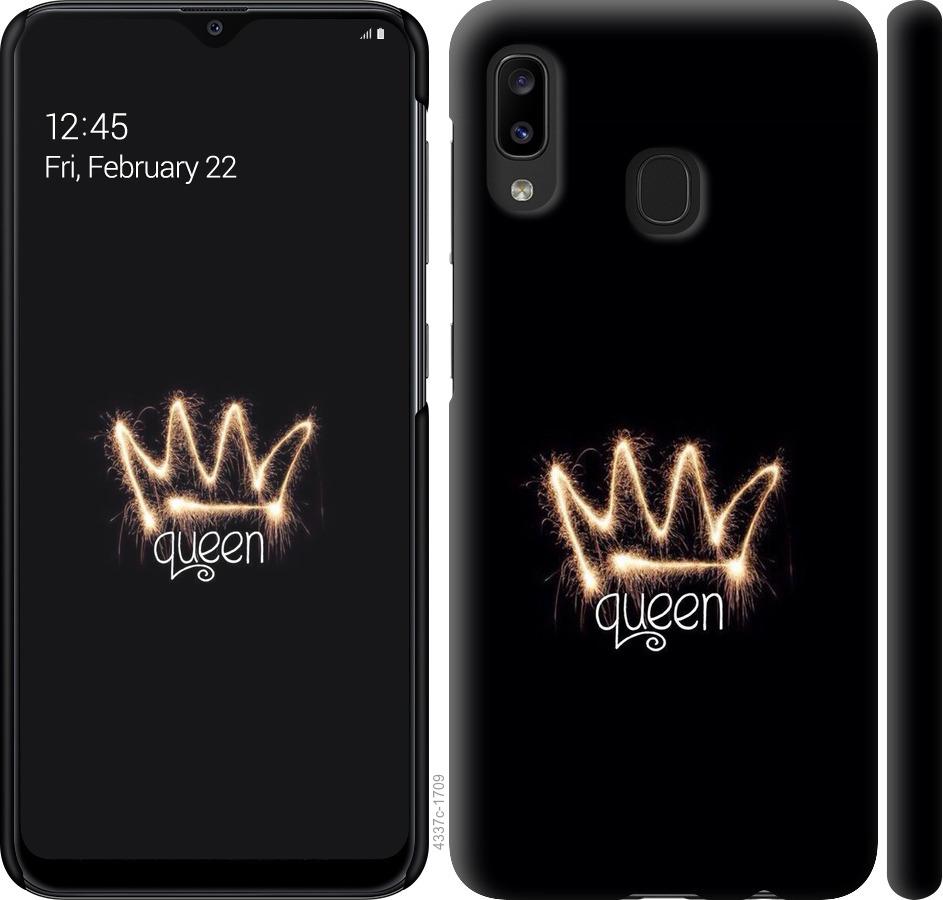 

Чохол на Samsung Galaxy A20e A202F корона