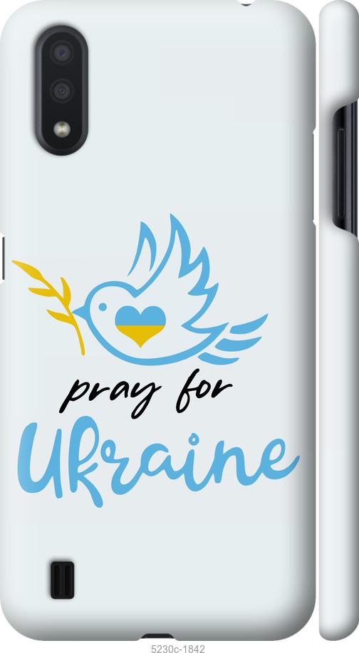 Чохол на Samsung Galaxy A01 A015F Україна v2