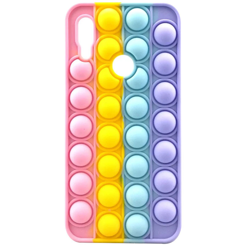 

Cиликоновый 3D чехол-антистресс Pop it Bubble для Xiaomi Redmi Note 7 Pro (192469)