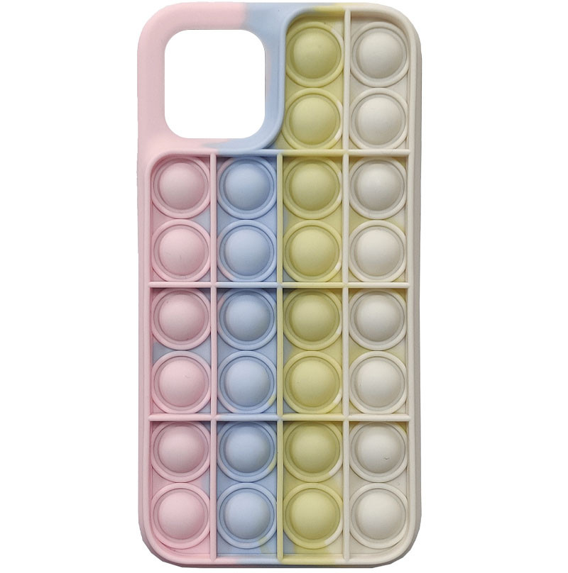 

Силіконовий 3D чохол-антистрес Pop it для Apple iPhone 11 Pro (5.8") (5)
