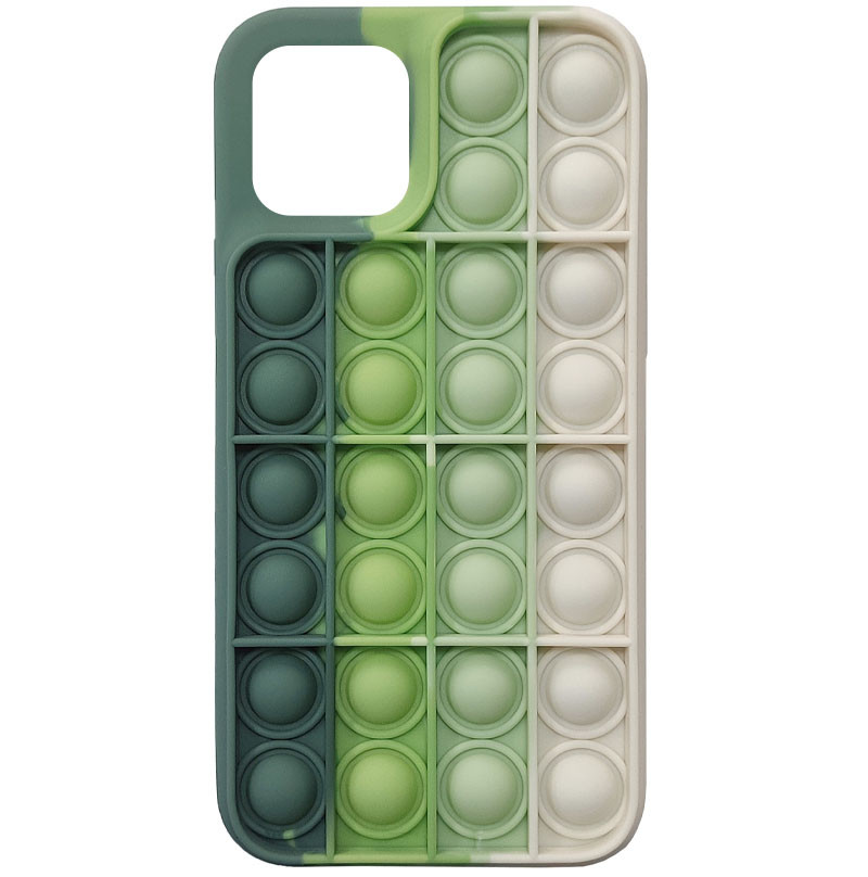 

Силіконовий 3D чохол-антистрес Pop it для Apple iPhone 11 Pro Max (6.5") (3)
